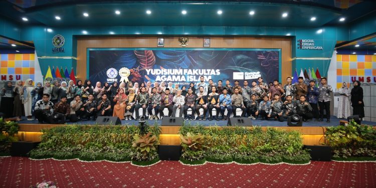 52 Mahasiswa/i Prodi MBS FAI UMSU Yudisium