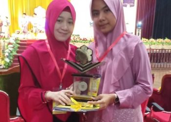 Mahasiswi MBS FAI UMSU Menang MTQ Remaja Tingkat Internasional di Malaysia