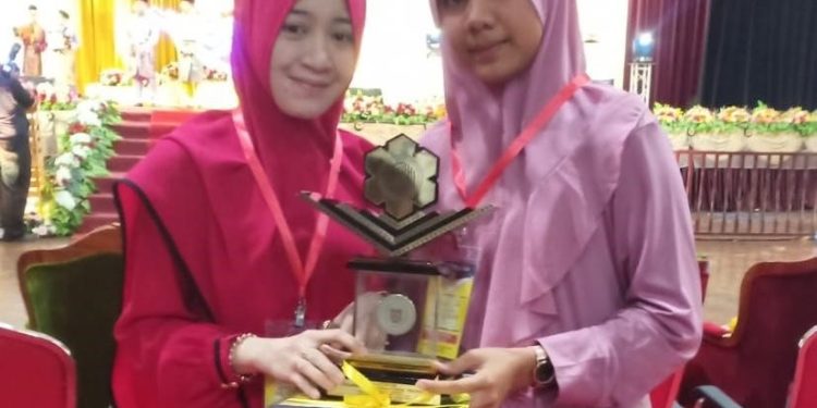 Mahasiswi MBS FAI UMSU Menang MTQ Remaja Tingkat Internasional di Malaysia