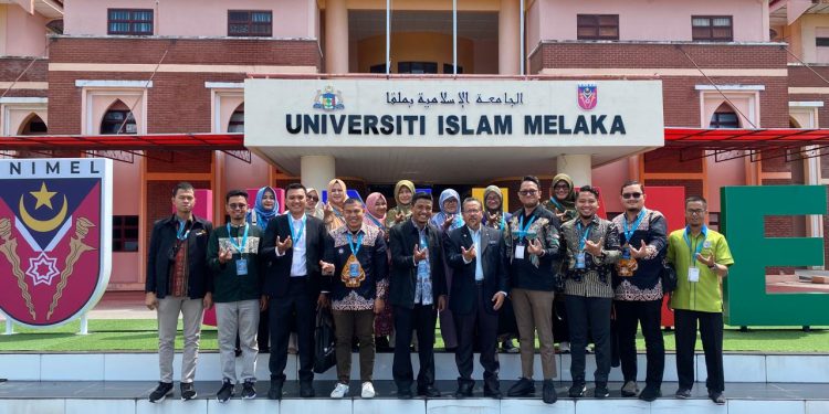 17 Dosen FAI UMSU Ikuti Internasional Conference di UNIMEL Melaka Malaysia