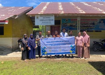 Dua Mahasiswa FAI UMSU KKN di Daerah 3T Kepulauan Nias