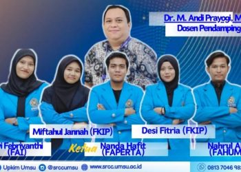 Dwi Febrianti Mahasiswi MBS FAI UMSU Lolos PIMNAS Ke 37 PKM DIKTI Tahun 2024