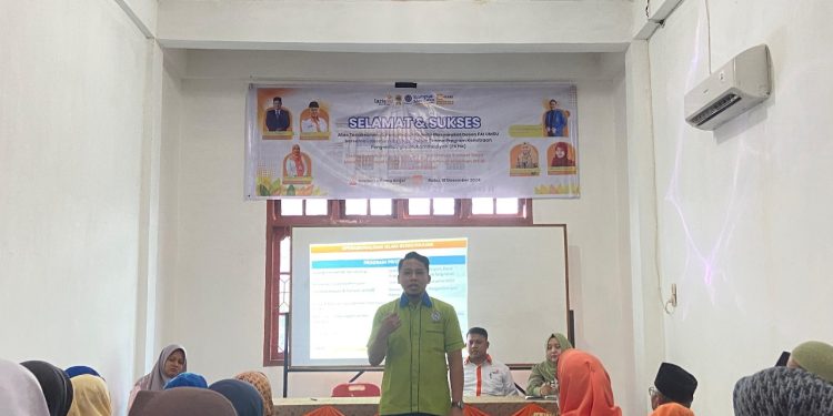 Dosen MBS FAI UMSU Gelar Pengabdian Kepada Masyarakat di Lazismu Kota Binjai
