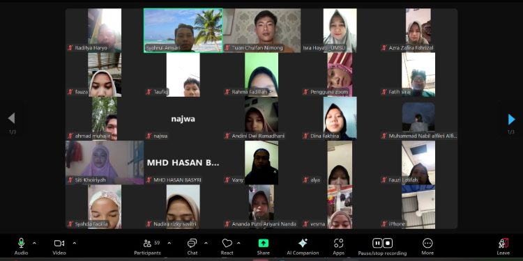 Persiapan Magang, Prodi MBS FAI UMSU Adakan Sosialisasi Kepada Mahasiswa