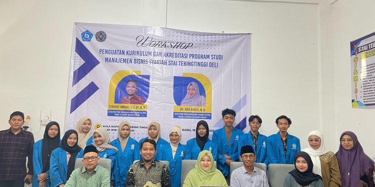 Ketua & Sekretaris Prodi MBS FAI UMSU Jadi Narasumber Kegiatan Workshop di STAIS Tebing Tinggi Deli