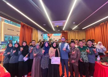 HMJ MBS UMSU Gelar Pelatihan Digital Marketing Bertema Strategi Produk Digital Syariah di Era AI