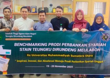 Benchmarking Prodi Perbankan Syariah STAIN Teungku Dirundeng Meulaboh ke Universitas Muhammadiyah Sumatera Utara