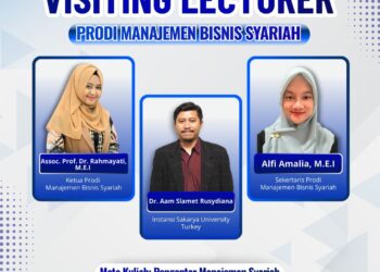 Program Studi Manajemen Bisnis Syariah UMSU Hadirkan Dosen Tamu Internasional untuk Kuliah Pengantar Manajemen Syariah