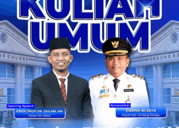 FAI UMSU Gelar Kuliah Umum Bahas Strategi UMKM Berbasis Potensi Lokal