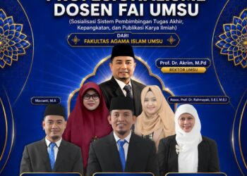 Upgrading Profesionalisme Dosen FAI UMSU Dorong Kualitas Pembimbingan dan Publikasi Ilmiah