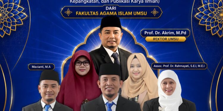 Upgrading Profesionalisme Dosen FAI UMSU Dorong Kualitas Pembimbingan dan Publikasi Ilmiah