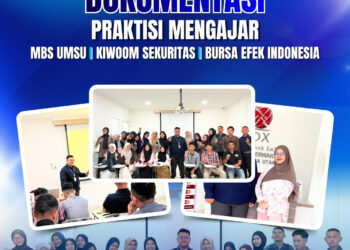 Dari Kampus ke Bursa: Alumni MBS UMSU Kembali Menginspirasi!