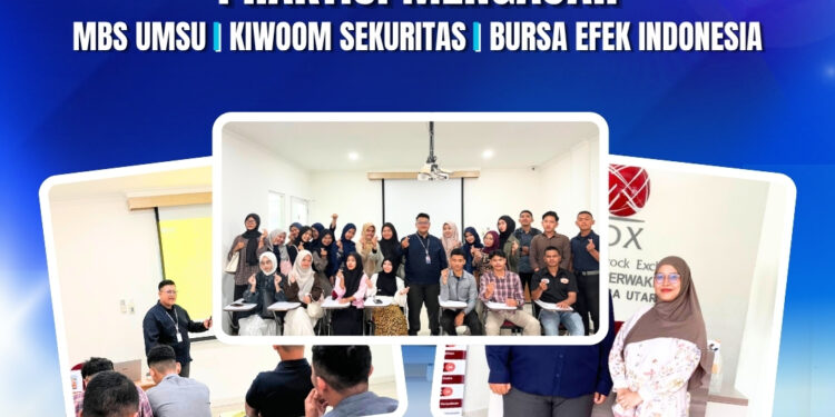 Dari Kampus ke Bursa: Alumni MBS UMSU Kembali Menginspirasi!