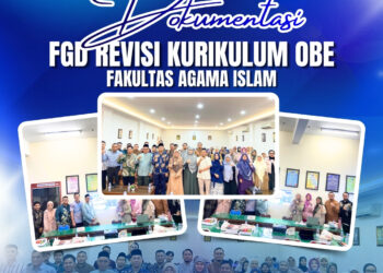 FAI UMSU Gelar FGD Revisi Kurikulum OBE