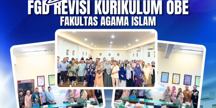 FAI UMSU Gelar FGD Revisi Kurikulum OBE