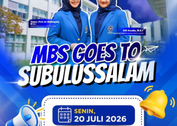 MBS FAI UMSU Gelar MBS Goes to Subulussalam
