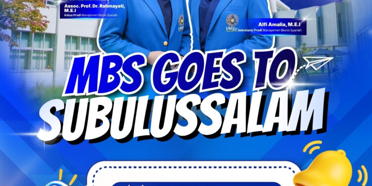 MBS FAI UMSU Gelar MBS Goes to Subulussalam