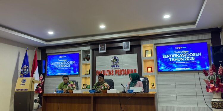 Dosen MBS FAI UMSU sebagai Narasumber Pendampingan Sertifikasi Pendidik Dosen UMSU 2026