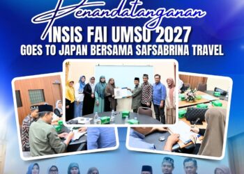 INSIS FAI UMSU Siapkan Program Goes to Japan 2027