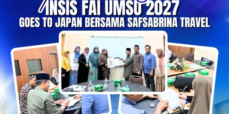 INSIS FAI UMSU Siapkan Program Goes to Japan 2027