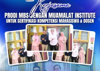 MBS FAI UMSU Jalin Kerja Sama dengan Muamalat Institute