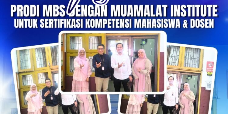 MBS FAI UMSU Jalin Kerja Sama dengan Muamalat Institute